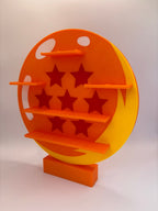 Expositor Bitty Pop Dragon Ball Z – Bola de Dragón con 7 Estrellas - Zascalo.com