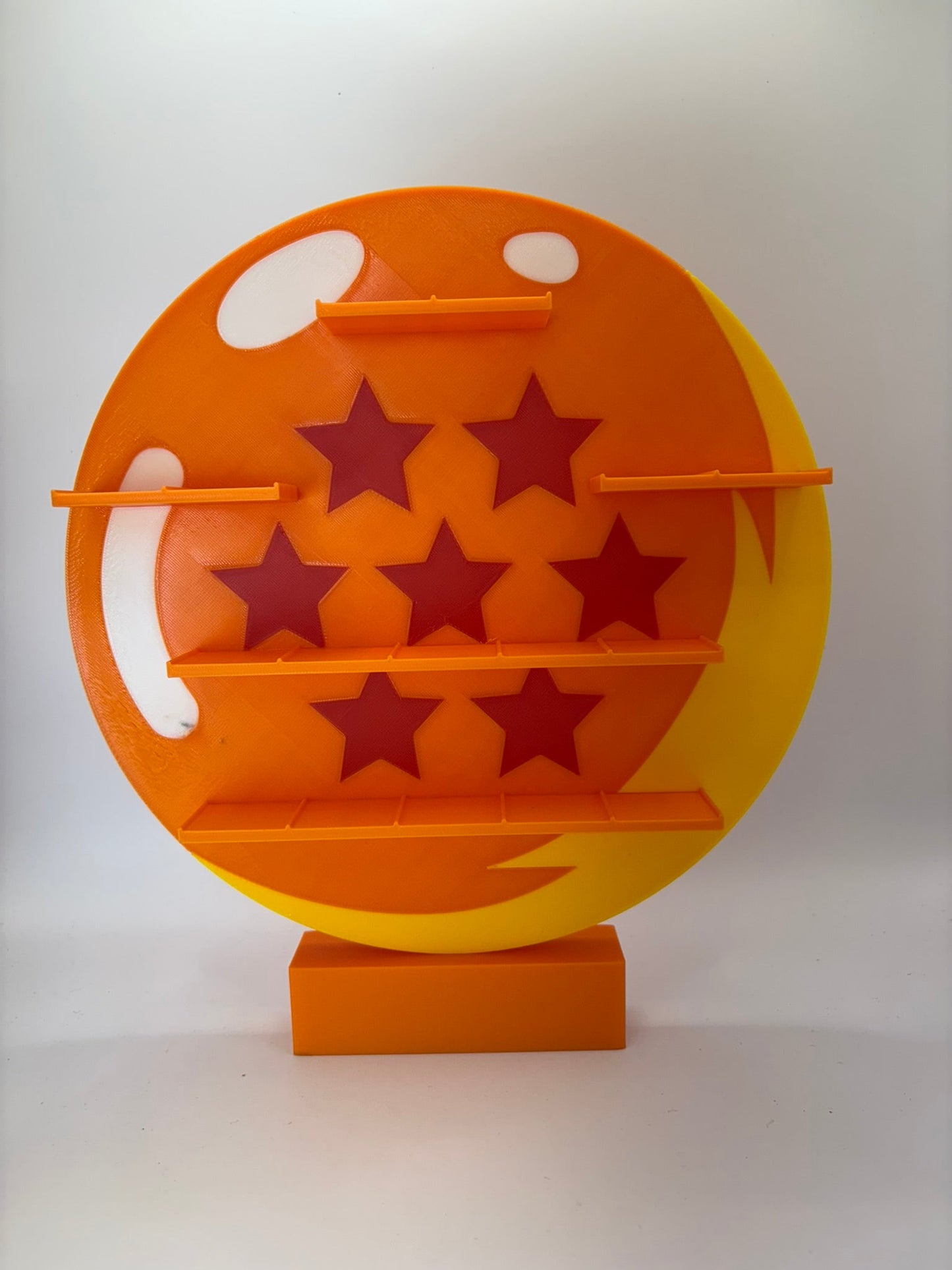 Expositor Bitty Pop Dragon Ball Z – Bola de Dragón con 7 Estrellas - Zascalo.com