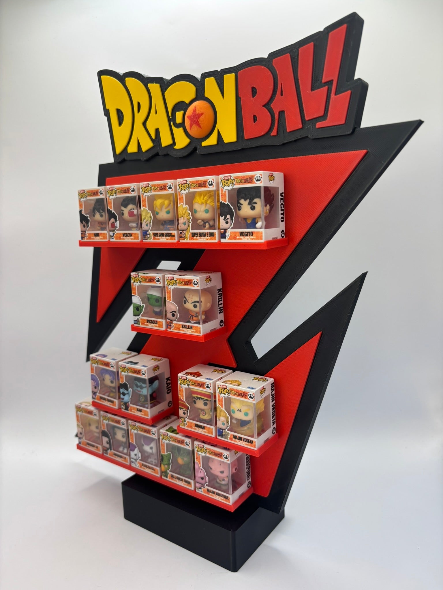 Expositor Bitty Pop Dragon Ball Z (con logo) - Zascalo.com