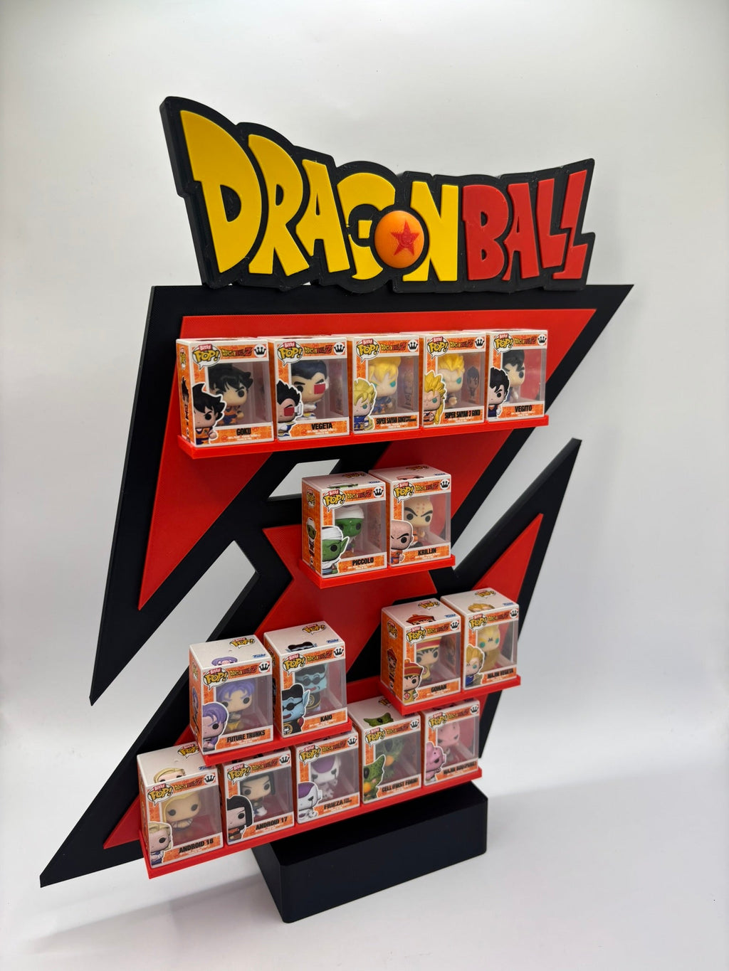 Expositor Bitty Pop Dragon Ball Z (con logo) - Zascalo.com