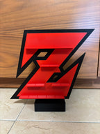 Expositor Bitty Pop Dragon Ball Z Peana (forma Z, 16 figuras) - Zascalo.com