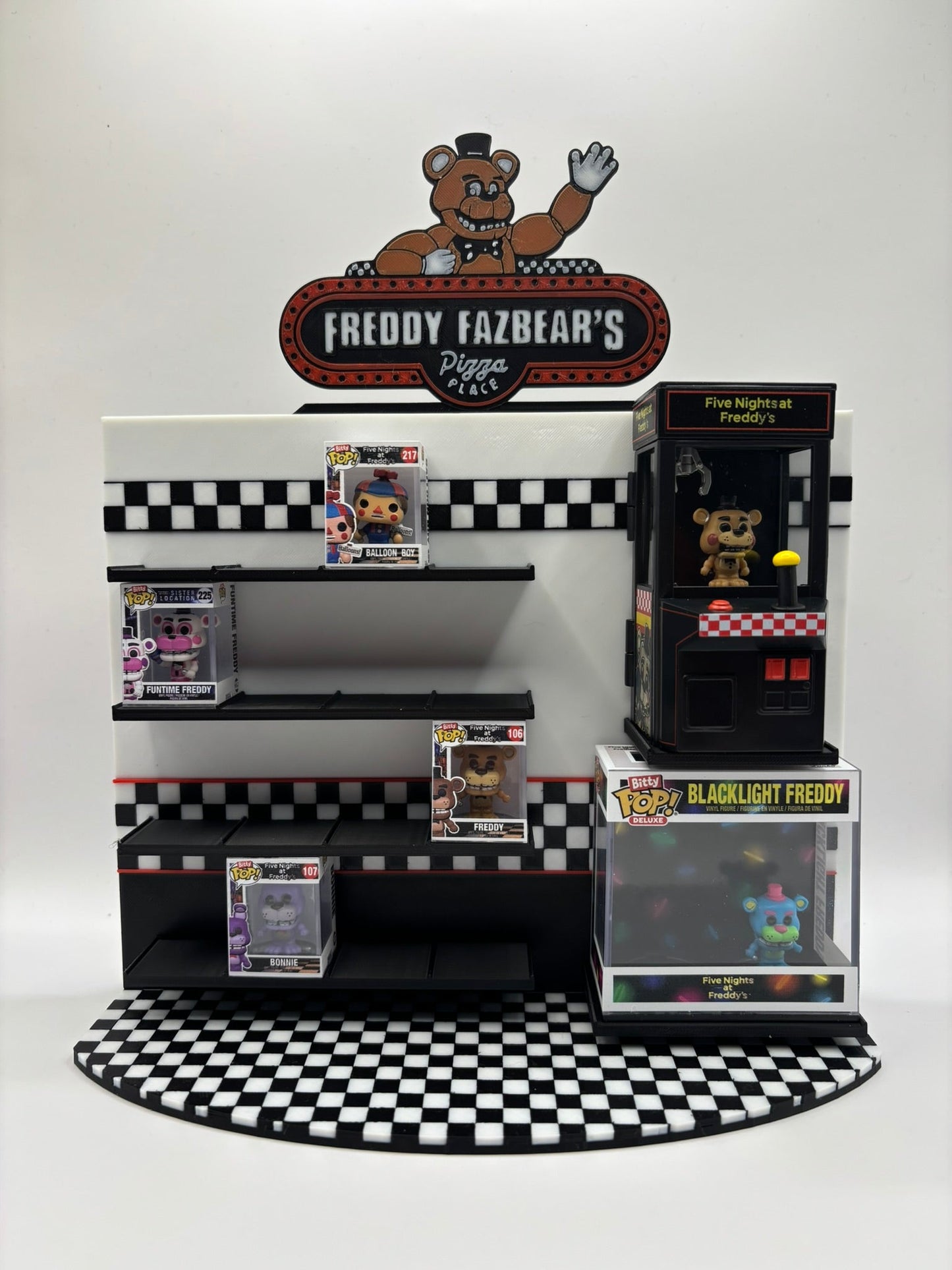 Expositor Bitty Pop Five Nights At Freddy Pizza + Bitty Arcade + Bitty Deluxe - Zascalo.com