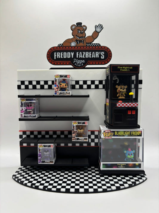 Expositor Bitty Pop Five Nights At Freddy Pizza + Bitty Arcade + Bitty Deluxe - Zascalo.com