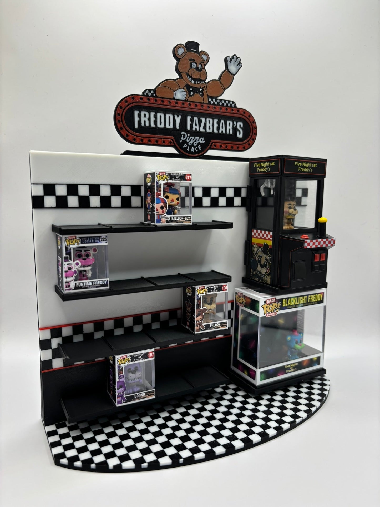 Expositor Bitty Pop Five Nights At Freddy Pizza + Bitty Arcade + Bitty Deluxe - Zascalo.com