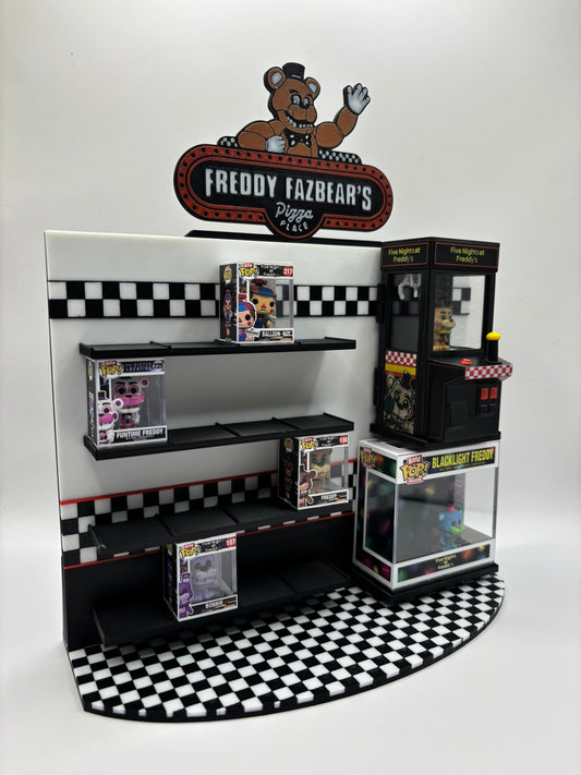 Expositor Bitty Pop Five Nights At Freddy Pizza + Bitty Arcade + Bitty Deluxe - Zascalo.com
