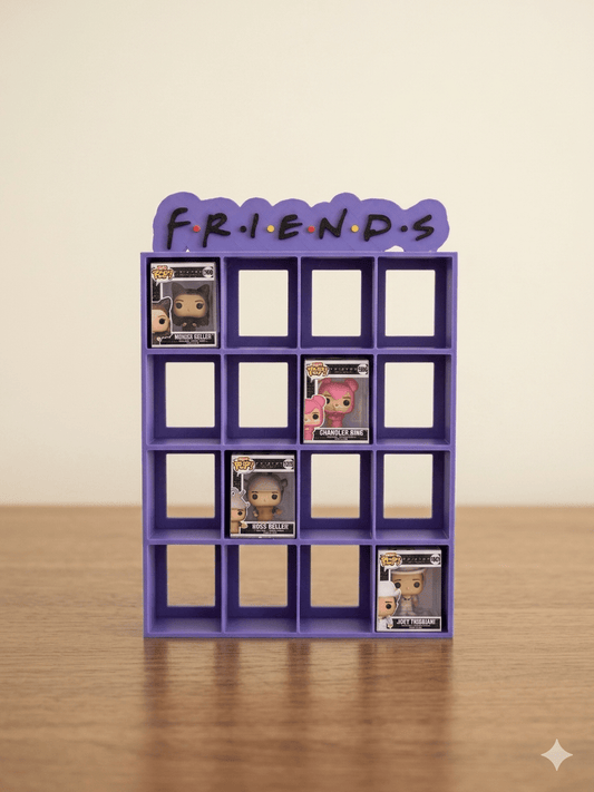 Expositor Bitty Pop Friends logo (morado) - Zascalo.com