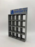 Expositor Bitty Pop Marvel Infinity Saga - Zascalo.com