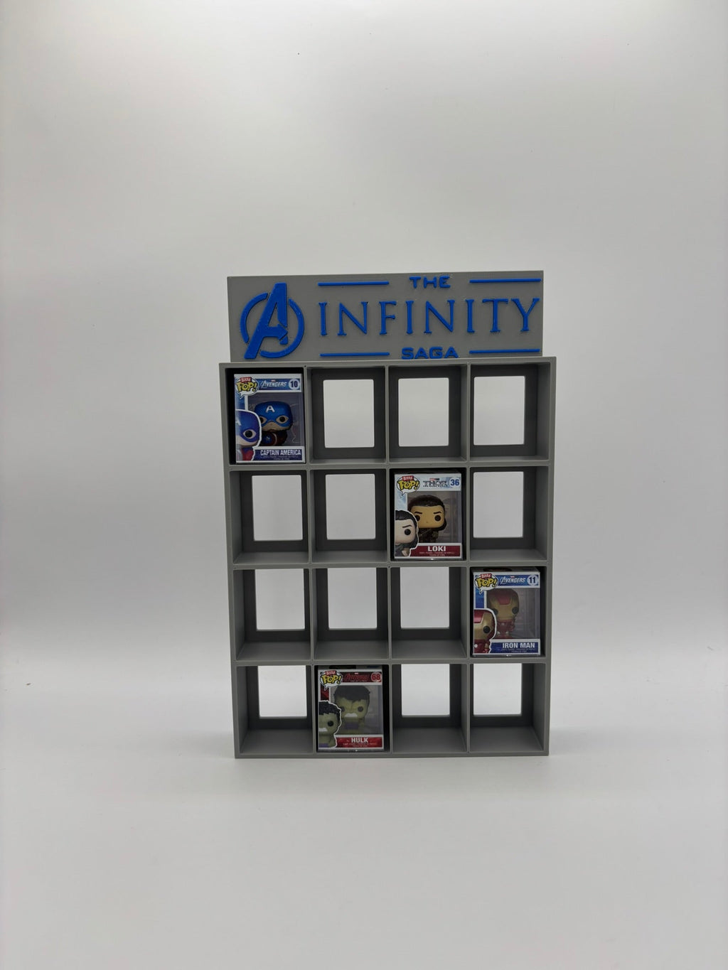 Expositor Bitty Pop Marvel Infinity Saga - Zascalo.com