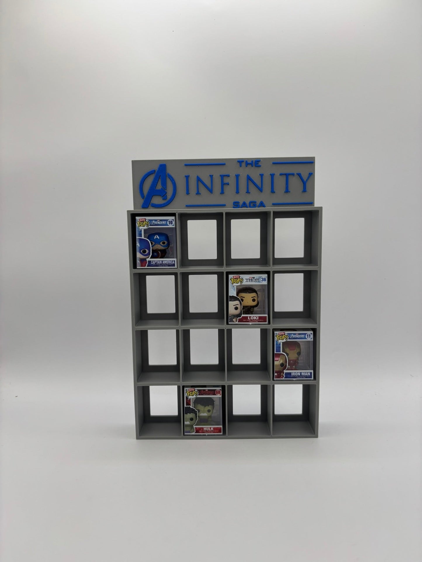 Expositor Bitty Pop Marvel Infinity Saga - Zascalo.com