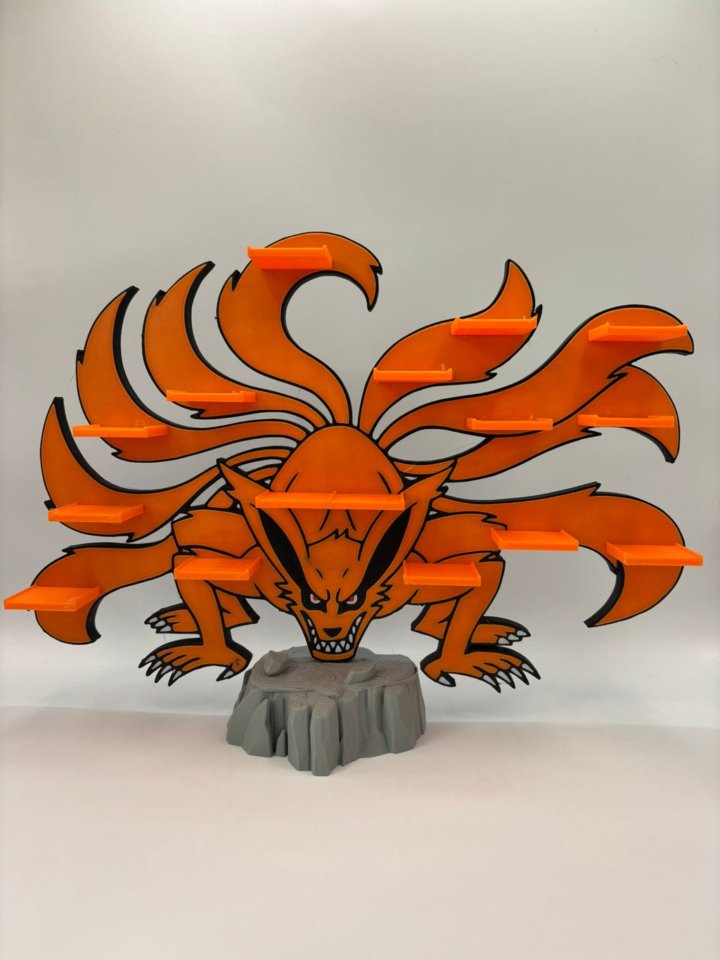 Expositor Bitty Pop Naruto Kurama Kyubi - Zascalo.com