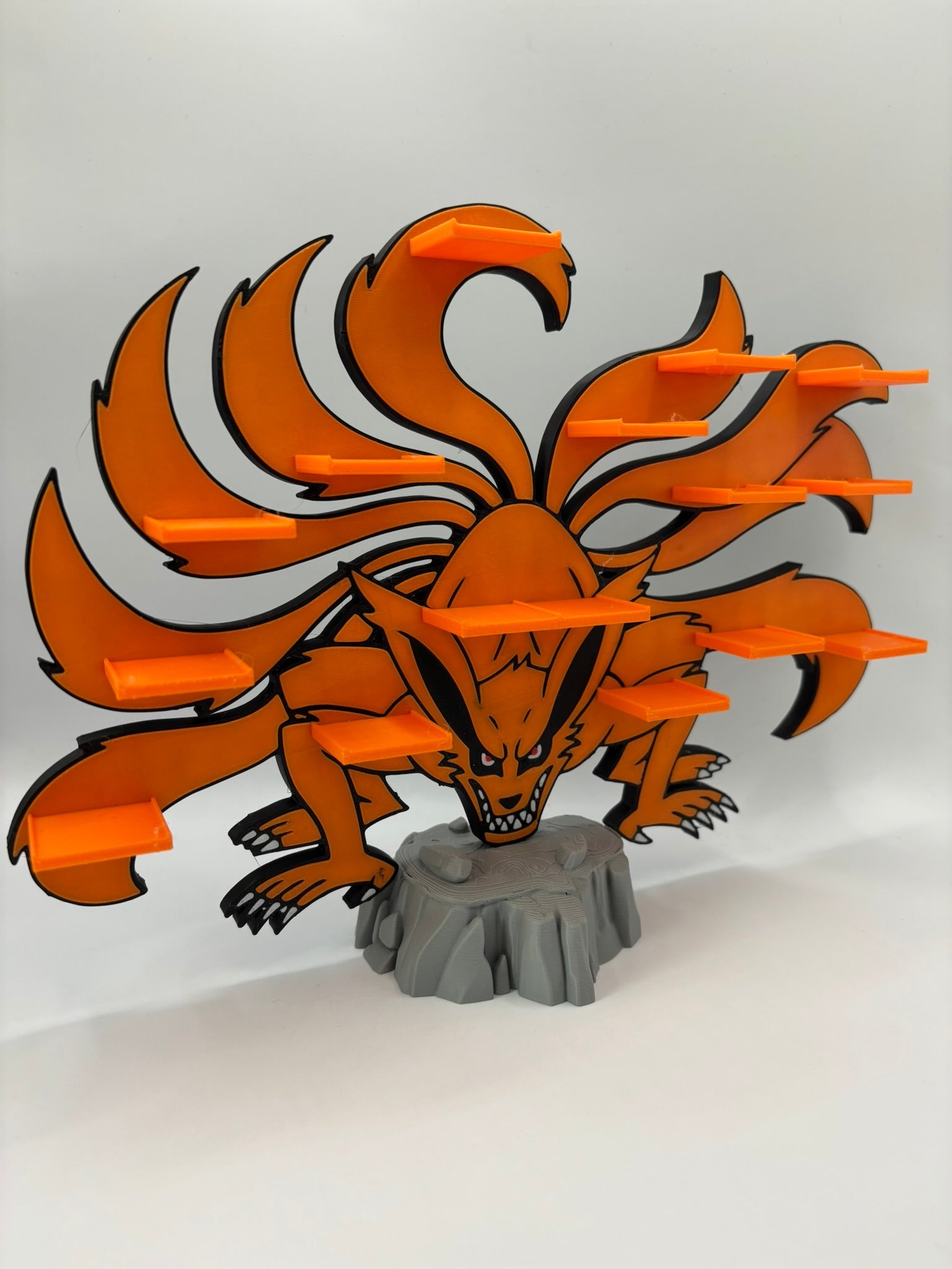 Expositor Bitty Pop Naruto Kurama Kyubi - Zascalo.com