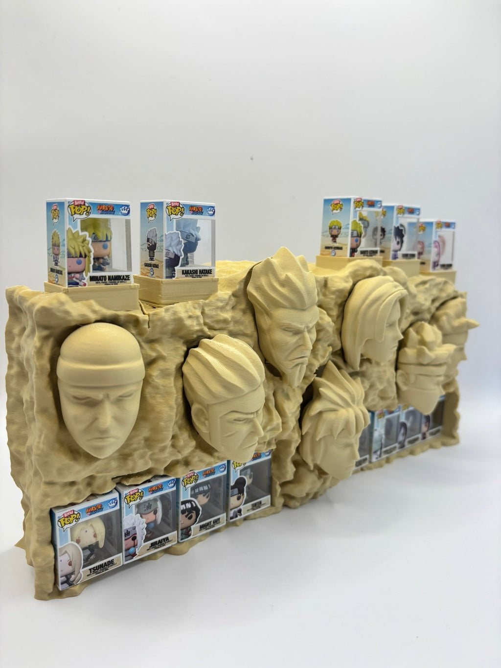 Expositor Bitty Pop Naruto Muro Hokages - Zascalo.com