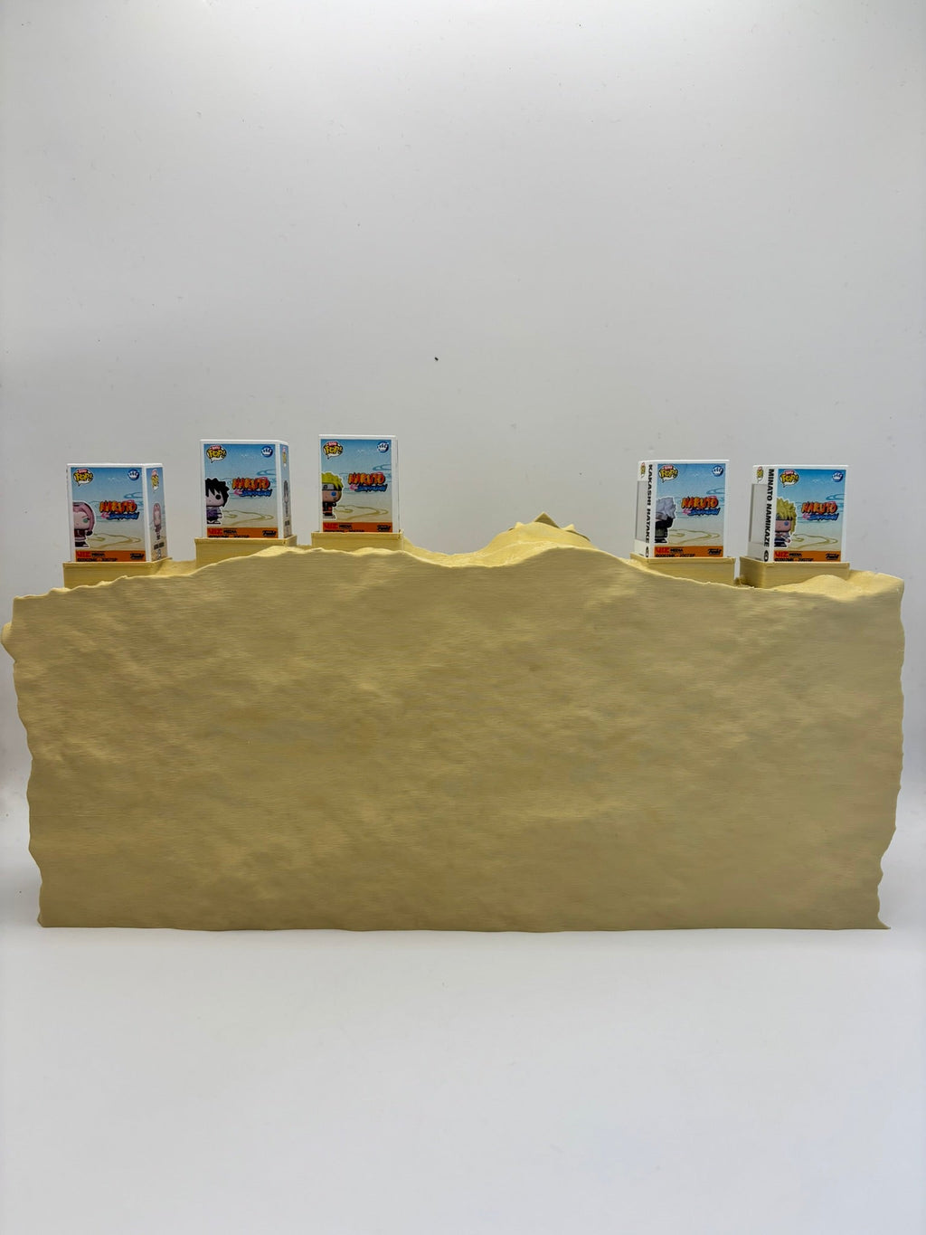 Expositor Bitty Pop Naruto Muro Hokages - Zascalo.com