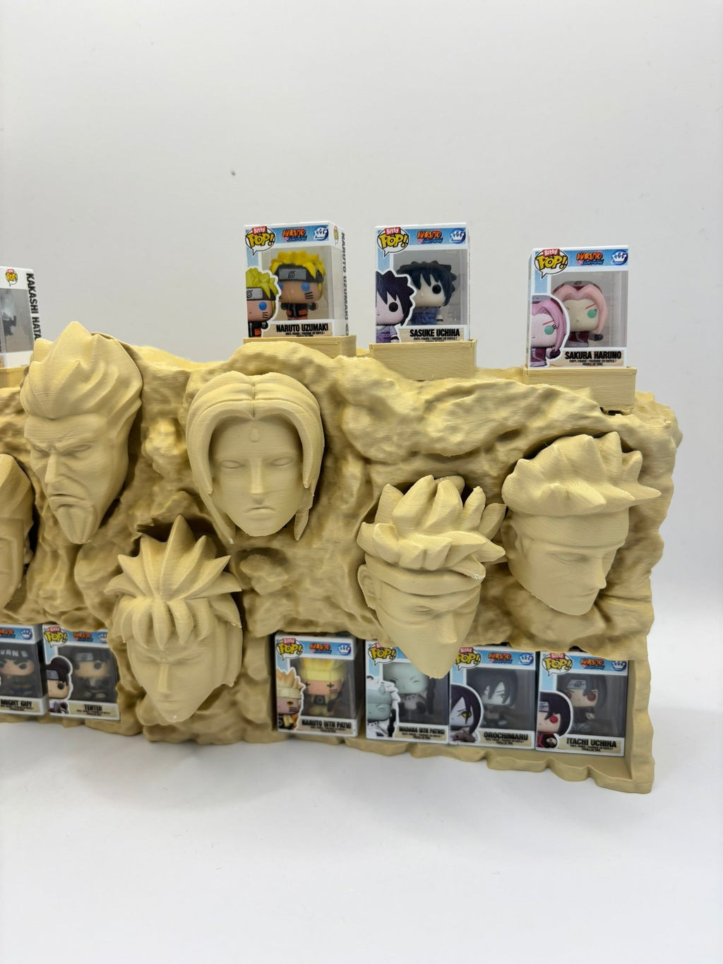 Expositor Bitty Pop Naruto Muro Hokages - Zascalo.com