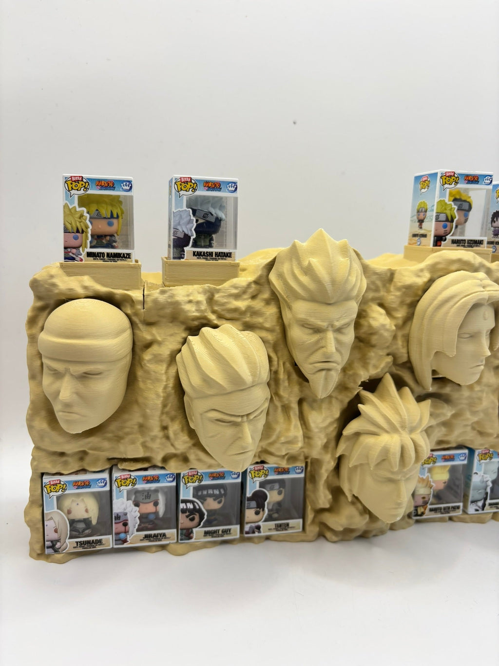 Expositor Bitty Pop Naruto Muro Hokages - Zascalo.com