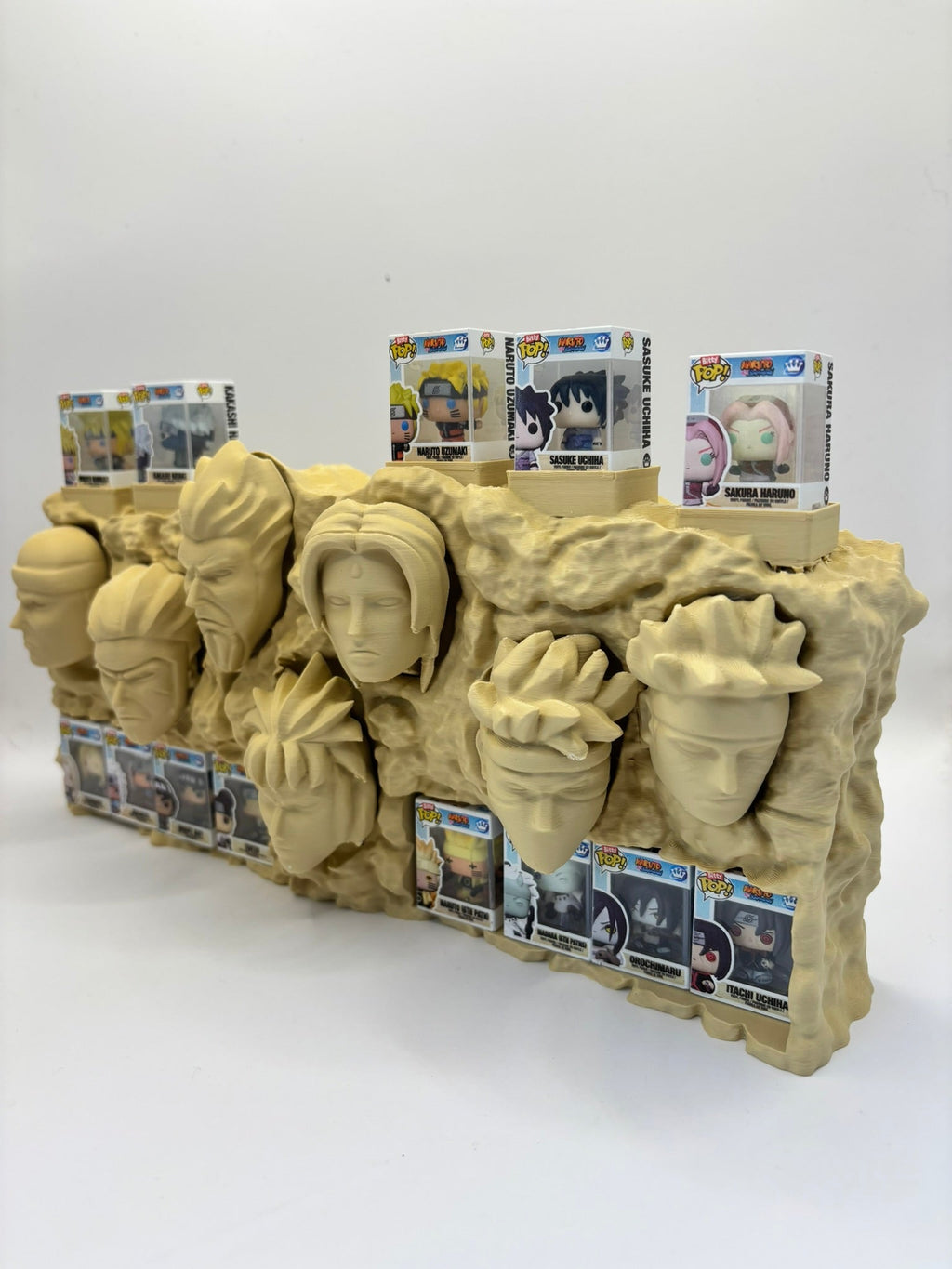 Expositor Bitty Pop Naruto Muro Hokages - Zascalo.com