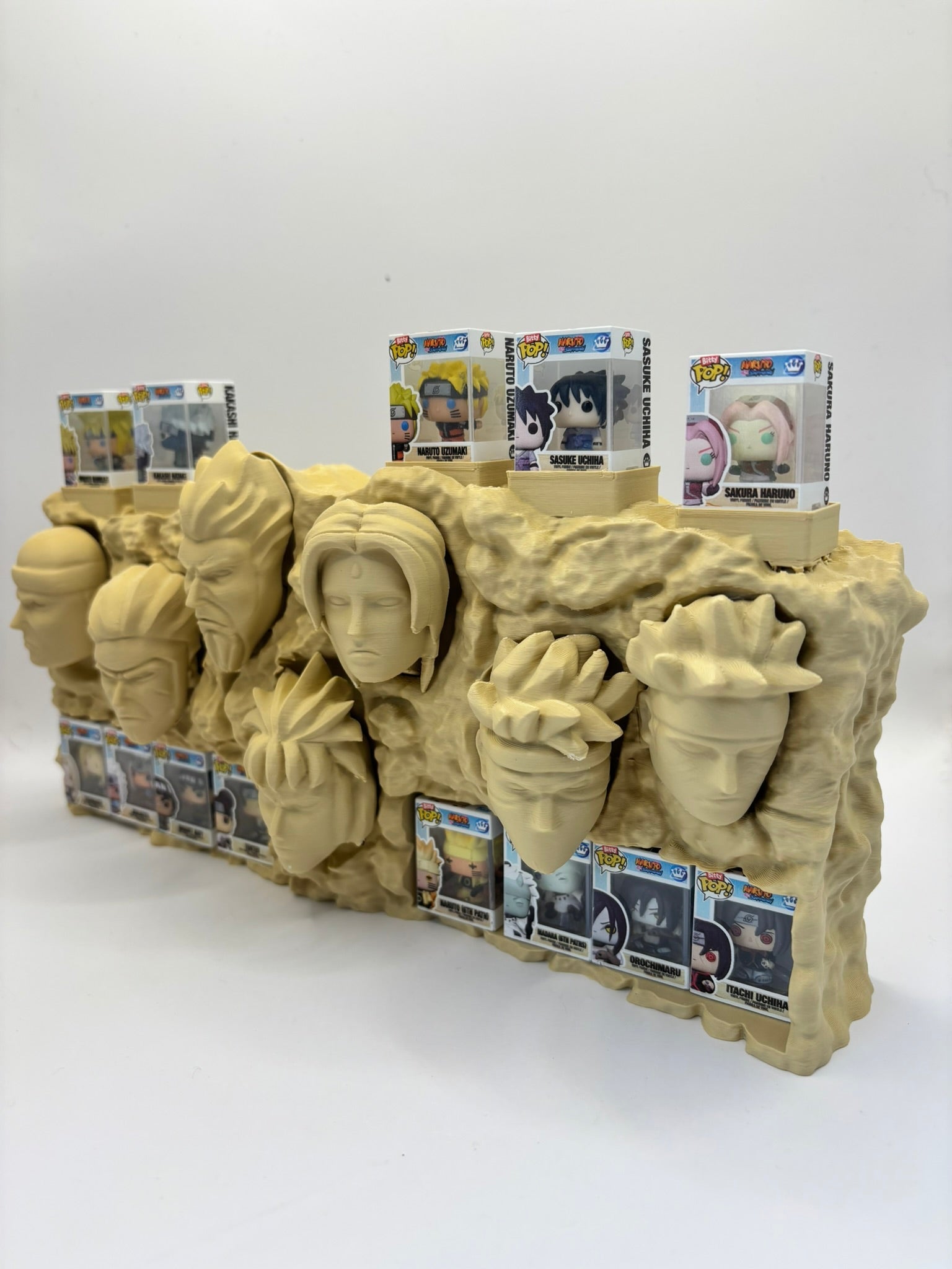 Expositor Bitty Pop Naruto Muro Hokages - Zascalo.com