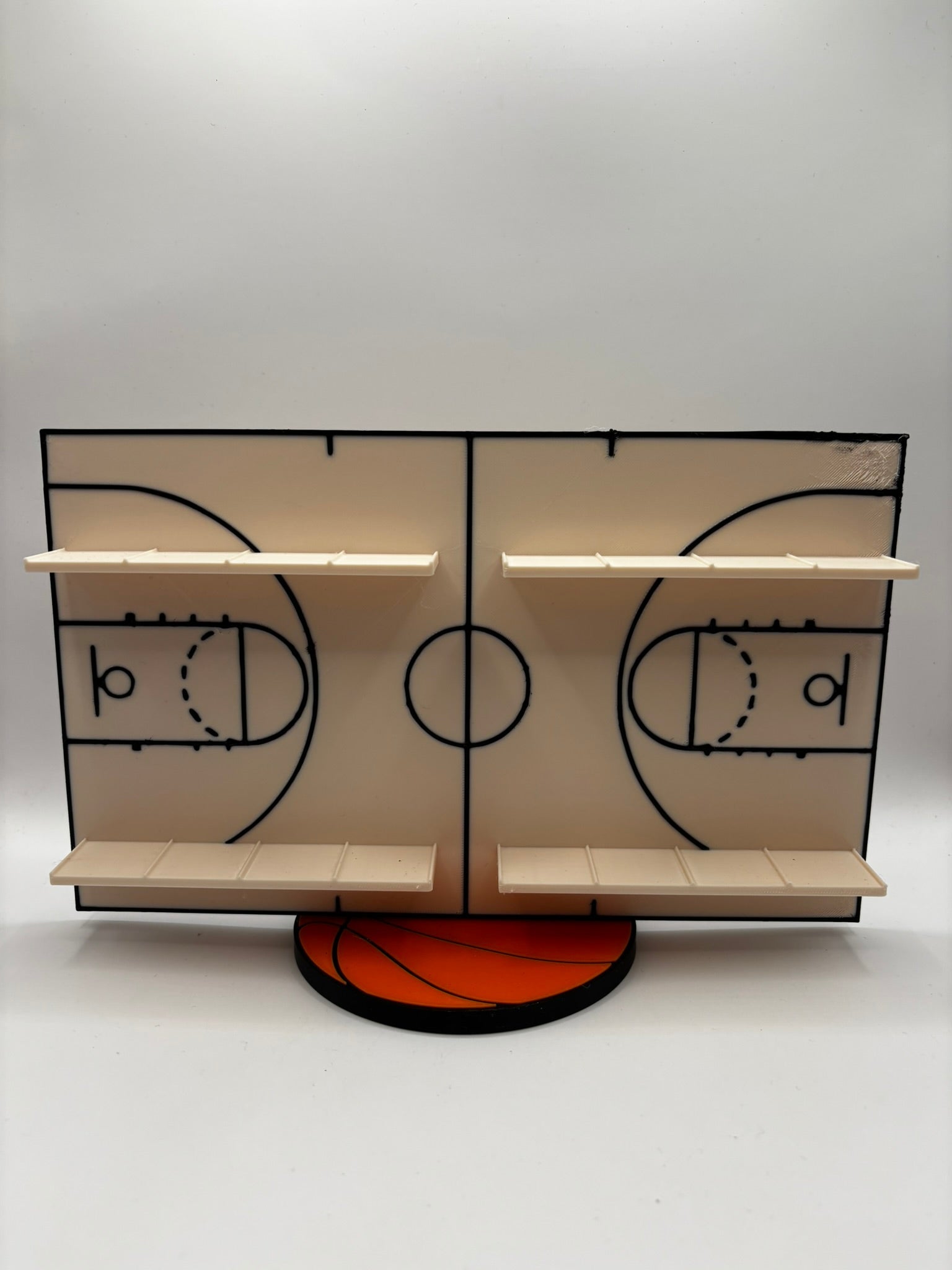 Expositor Bitty Pop NBA Cancha Baloncesto - Zascalo.com