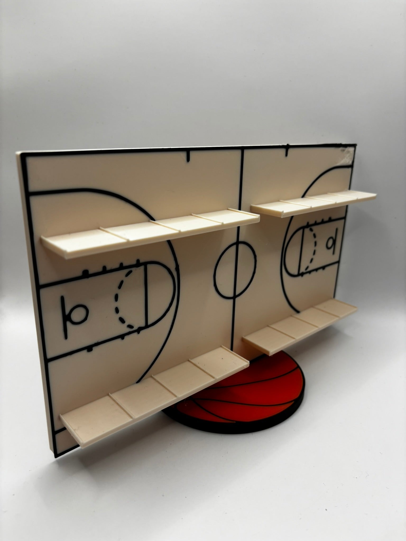 Expositor Bitty Pop NBA Cancha Baloncesto - Zascalo.com