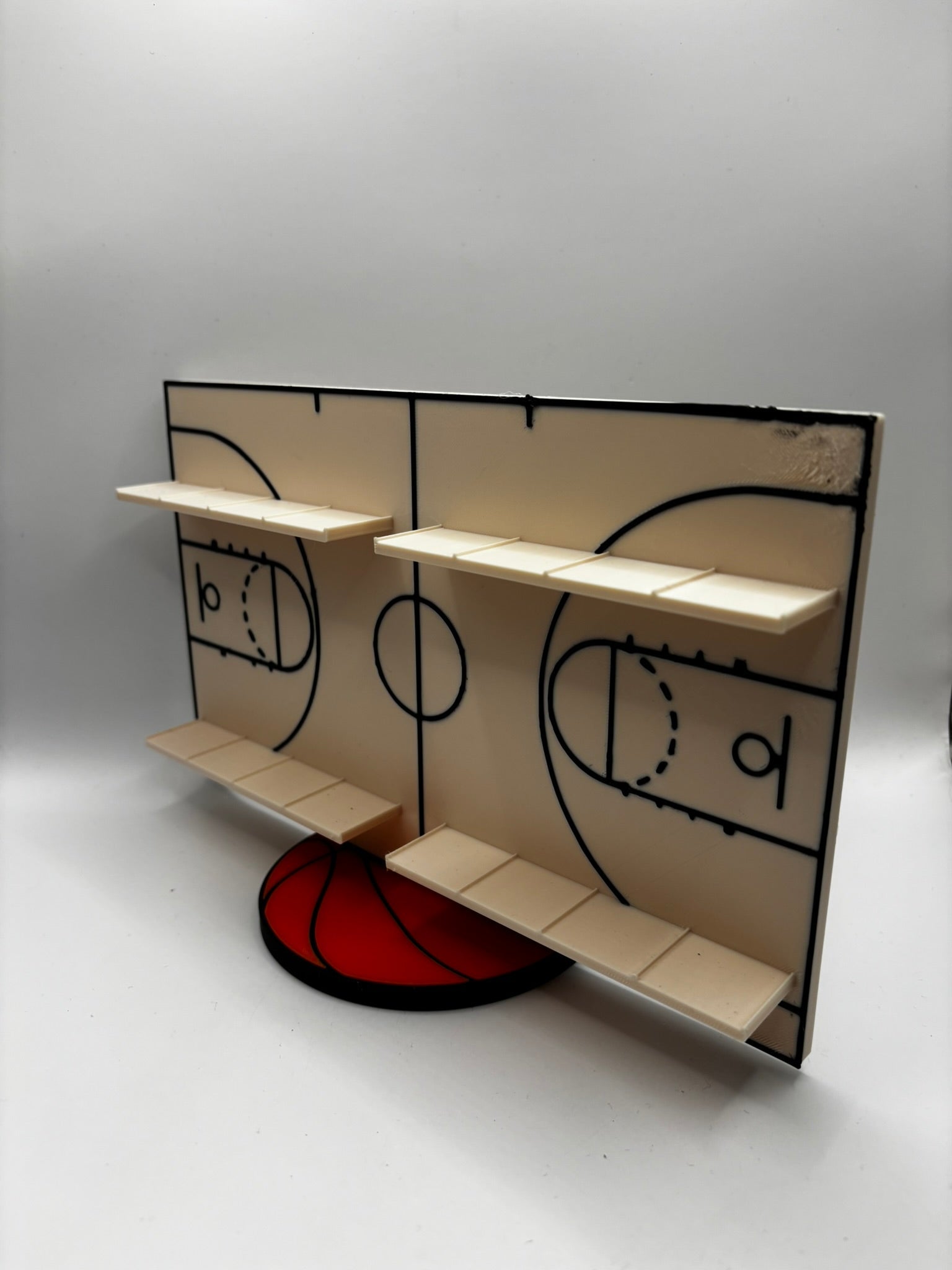 Expositor Bitty Pop NBA Cancha Baloncesto - Zascalo.com