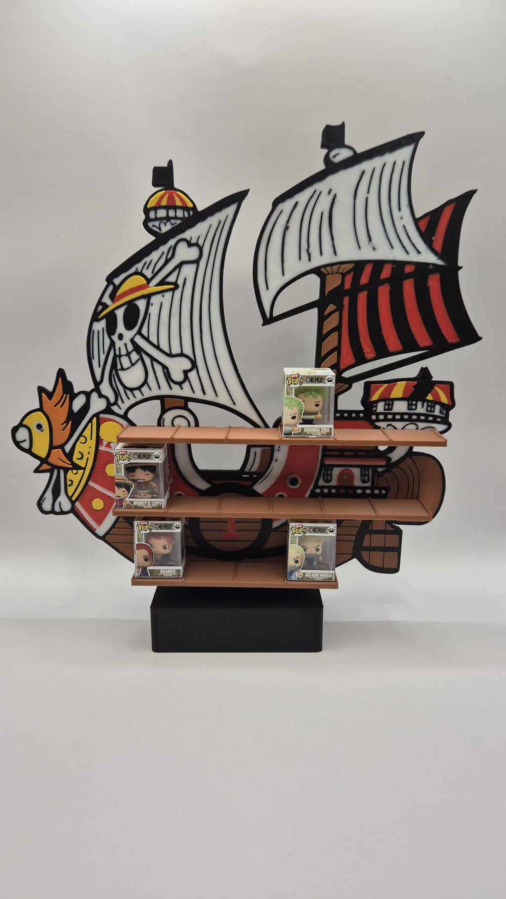 Expositor Bitty Pop One Piece Thousand Sunny - Zascalo.com