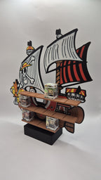 Expositor Bitty Pop One Piece Thousand Sunny - Zascalo.com