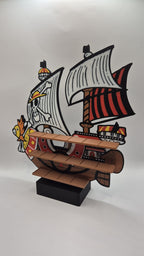 Expositor Bitty Pop One Piece Thousand Sunny - Zascalo.com