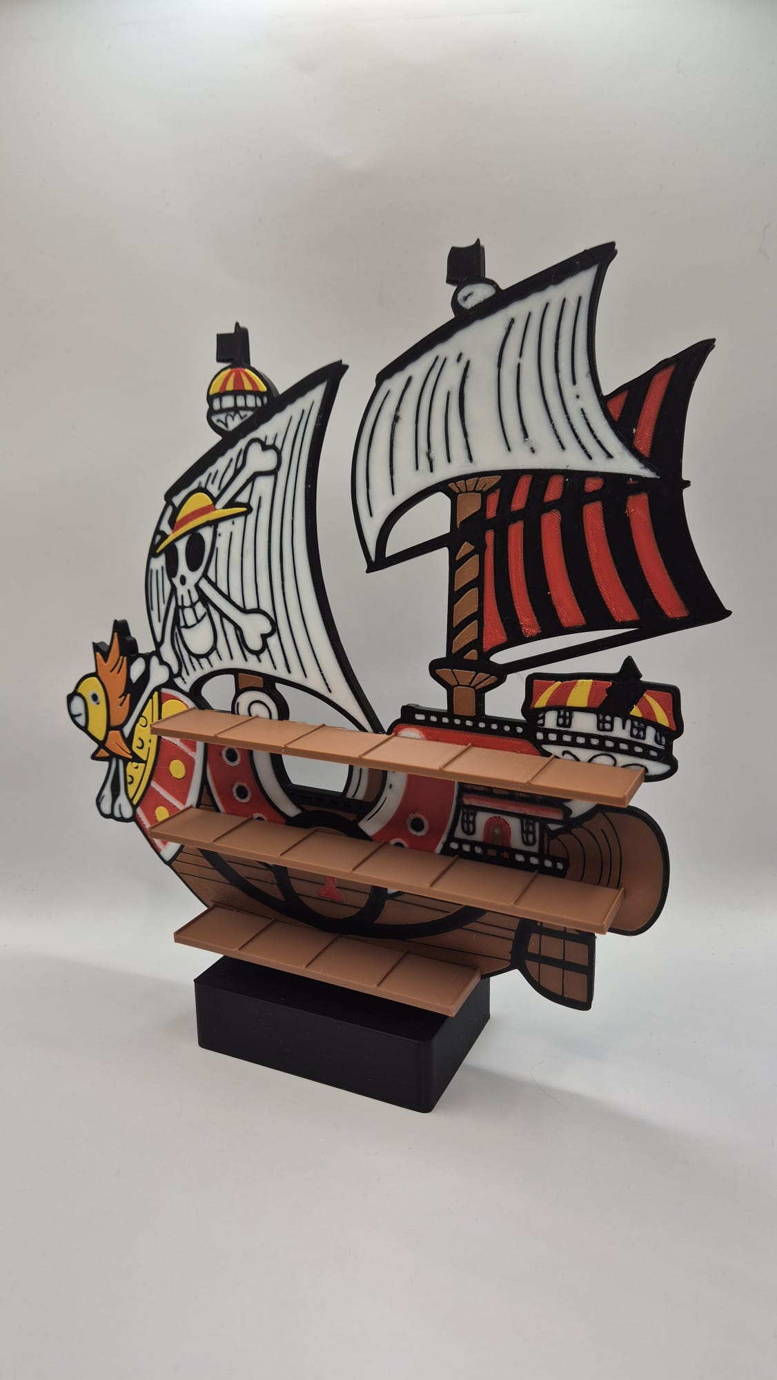 Expositor Bitty Pop One Piece Thousand Sunny - Zascalo.com