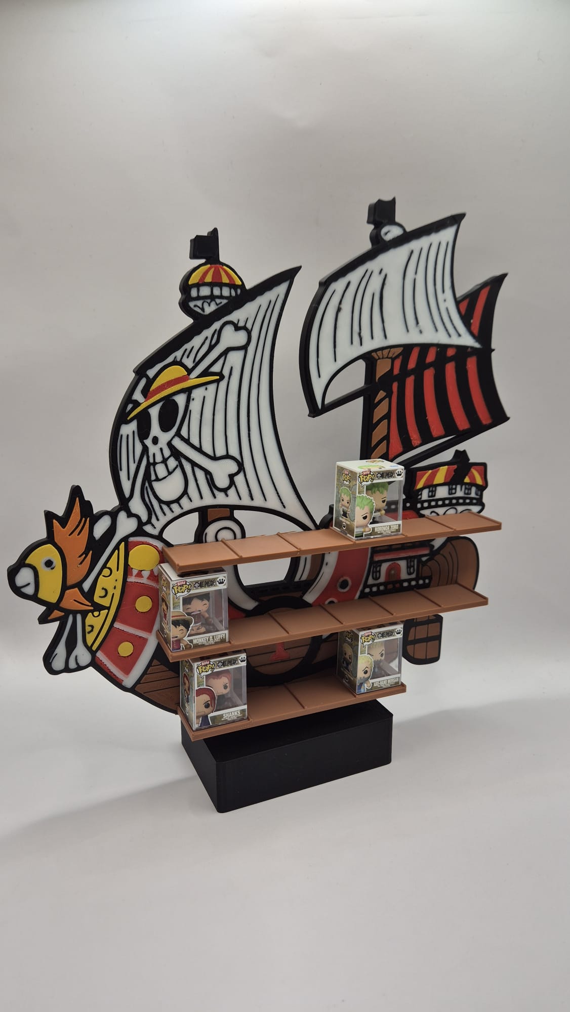 Expositor Bitty Pop One Piece Thousand Sunny - Zascalo.com