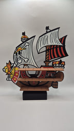 Expositor Bitty Pop One Piece Thousand Sunny - Zascalo.com