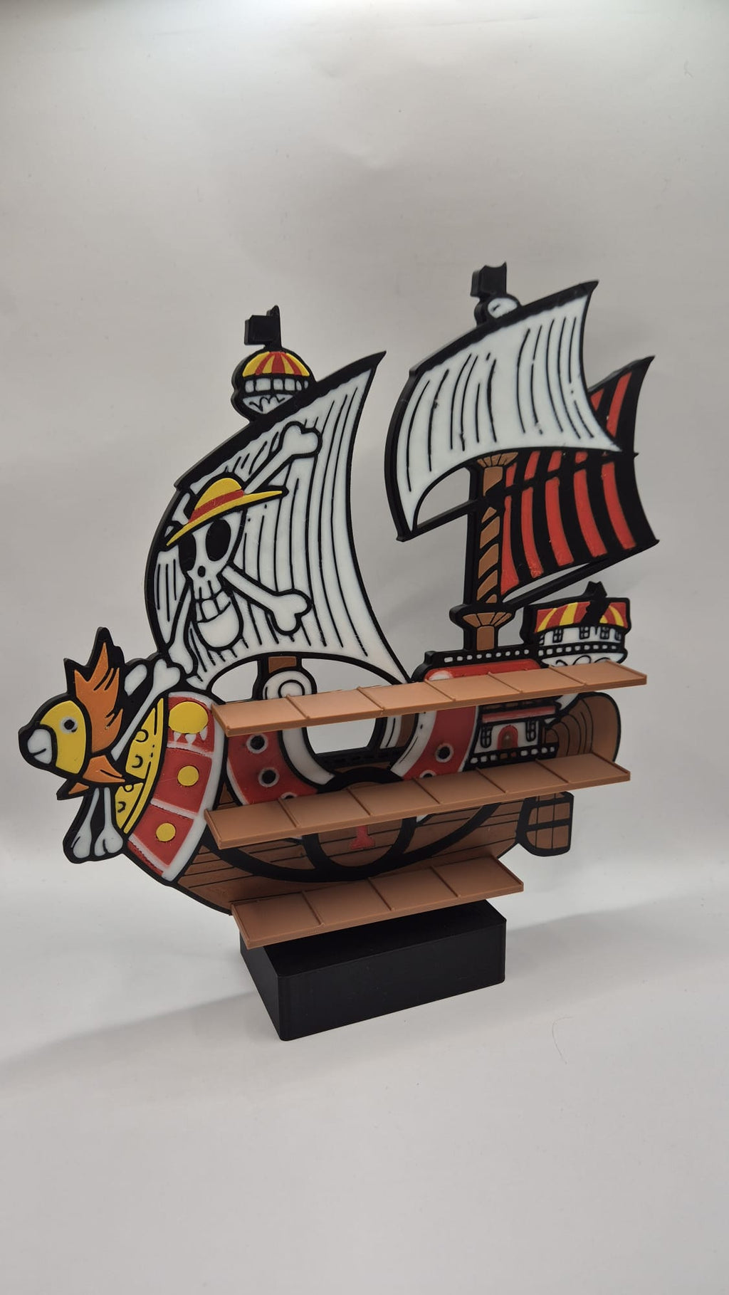 Expositor Bitty Pop One Piece Thousand Sunny - Zascalo.com