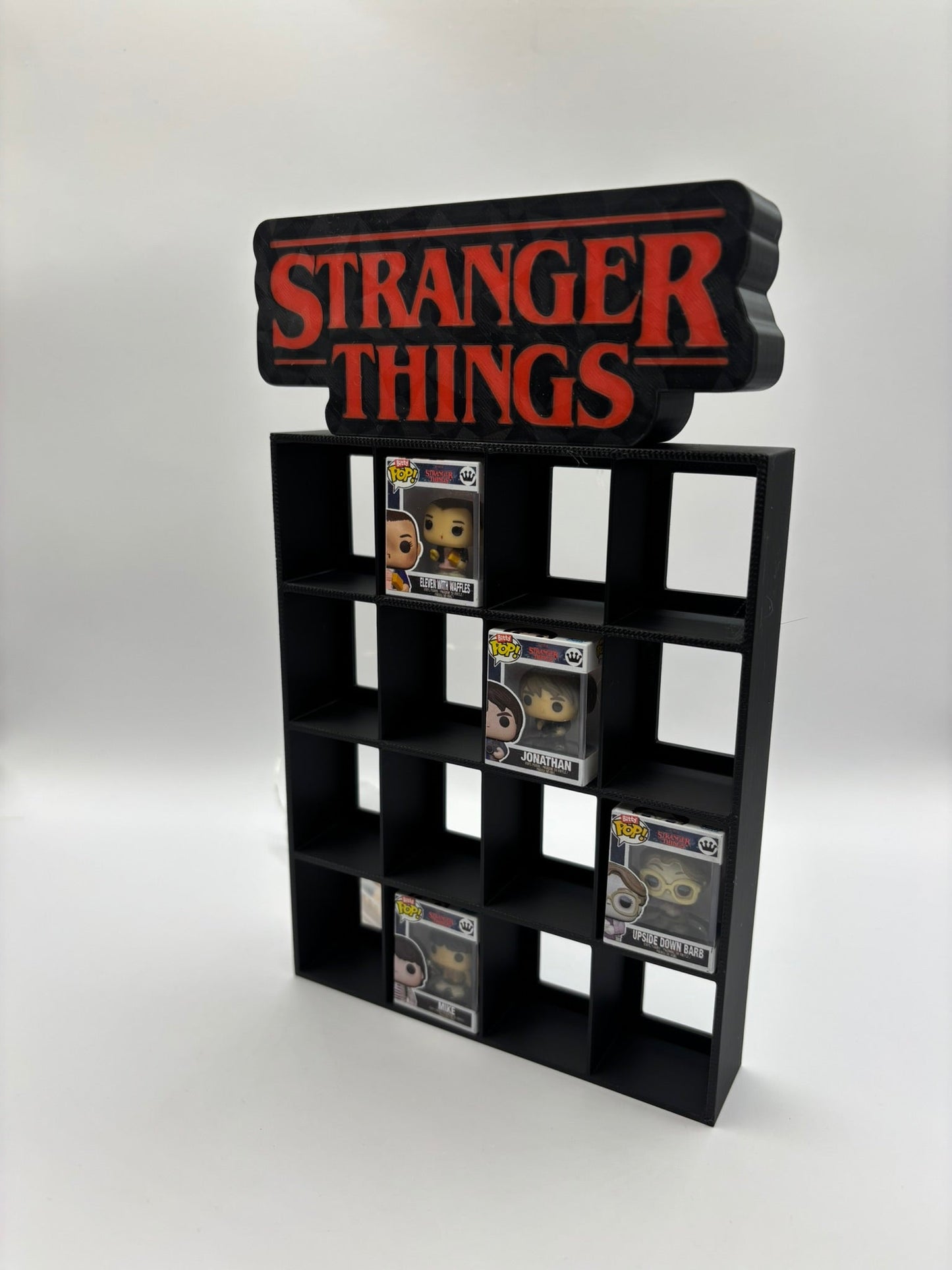 Expositor Bitty Pop Stranger Things con luz - Zascalo.com