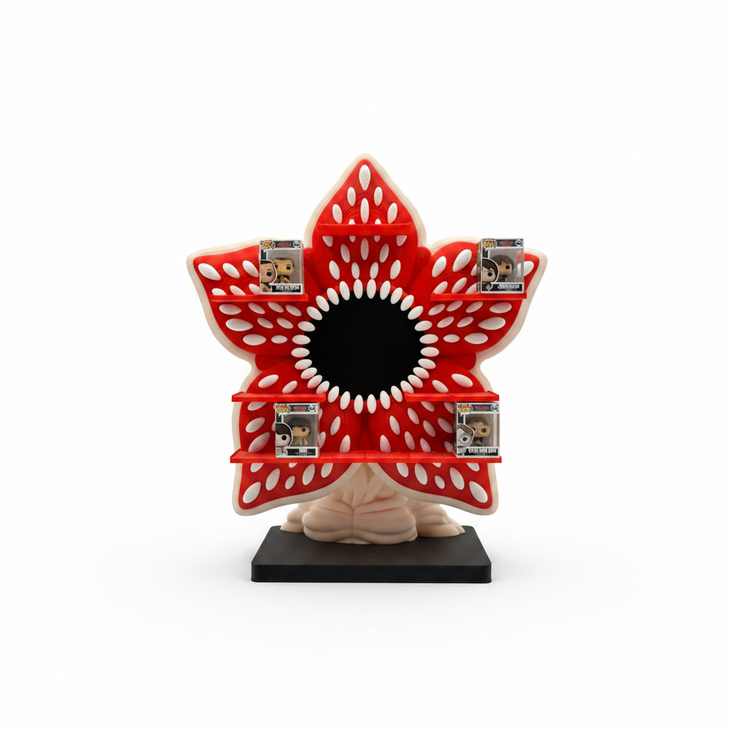 Expositor Bitty Pop Stranger Things Demogorgon sobremesa - Zascalo.com