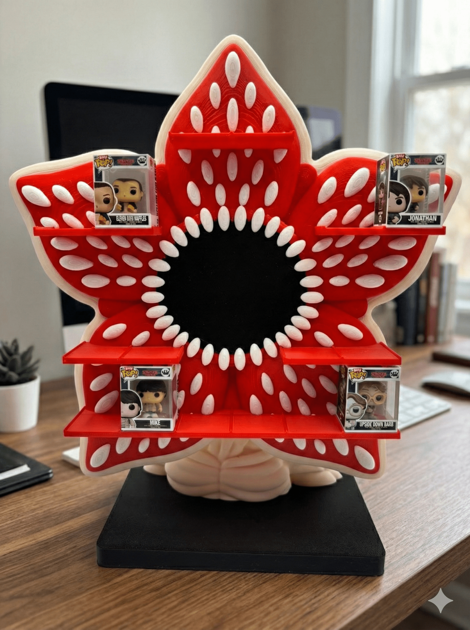 Expositor Bitty Pop Stranger Things Demogorgon sobremesa - Zascalo.com