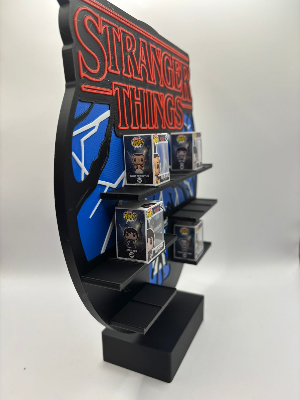 Expositor Bitty Pop Stranger Things Hawkins Lab Demogorgon - Zascalo.com