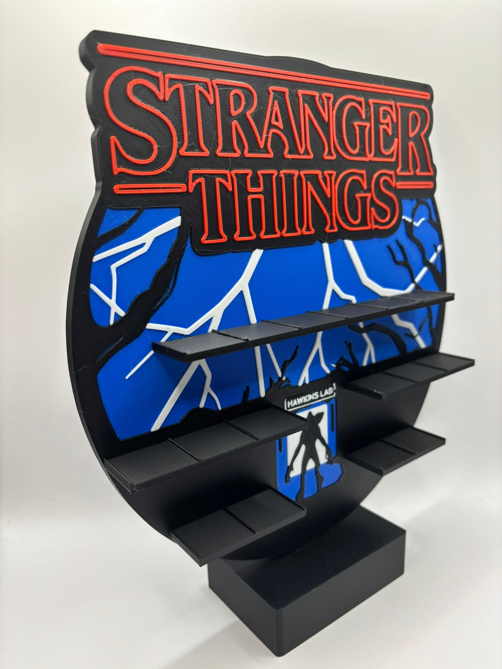 Expositor Bitty Pop Stranger Things Hawkins Lab Demogorgon - Zascalo.com