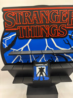 Expositor Bitty Pop Stranger Things Hawkins Lab Demogorgon - Zascalo.com