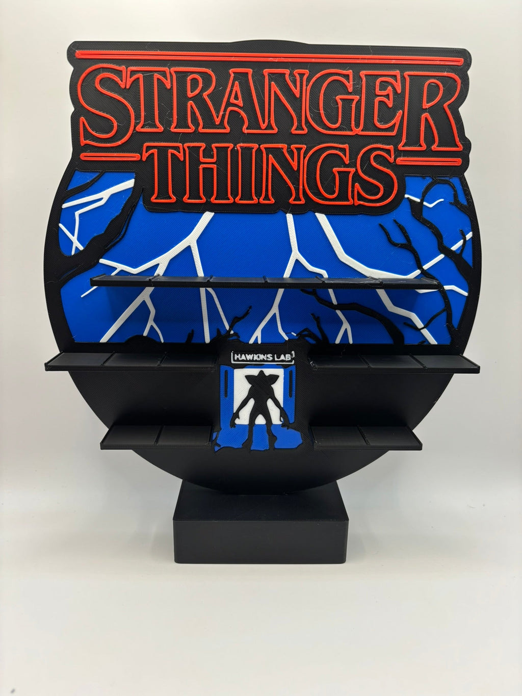 Expositor Bitty Pop Stranger Things Hawkins Lab Demogorgon - Zascalo.com