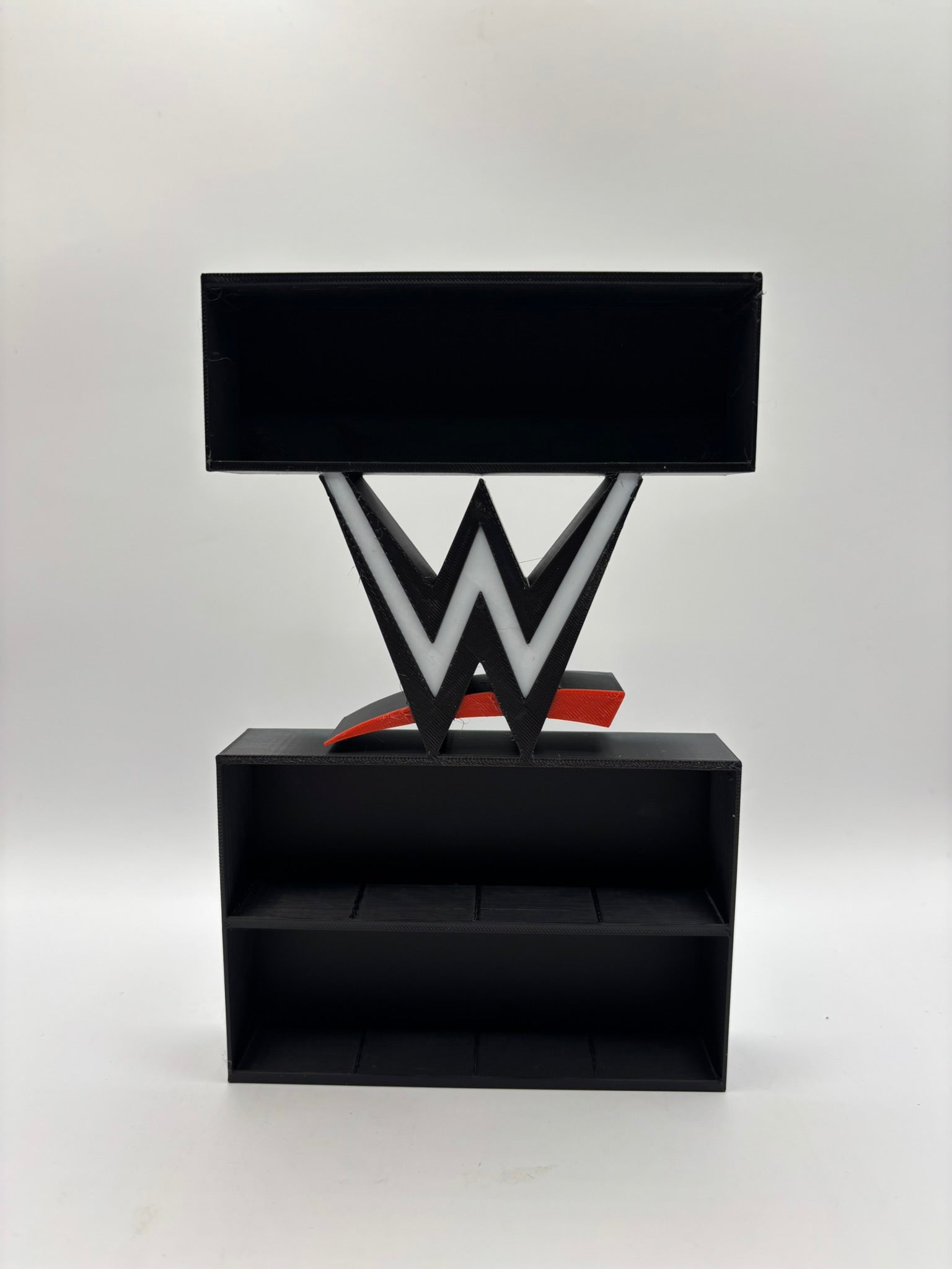Expositor Bitty Pop WWE 12 (logo centrado) - Zascalo.com