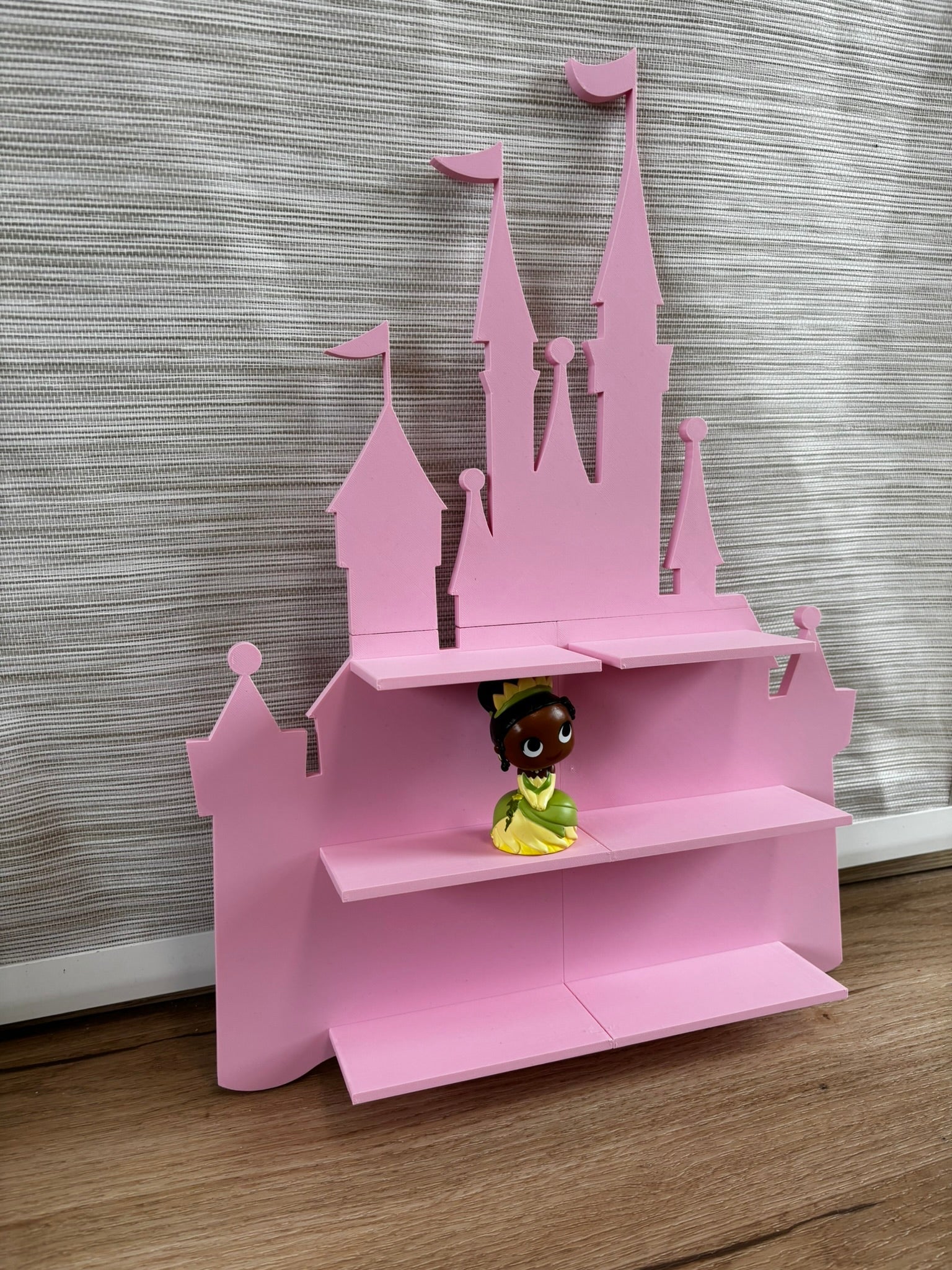 Expositor Castillo Decorativo para Mini Figuras – Estantería de Pared - Zascalo.com