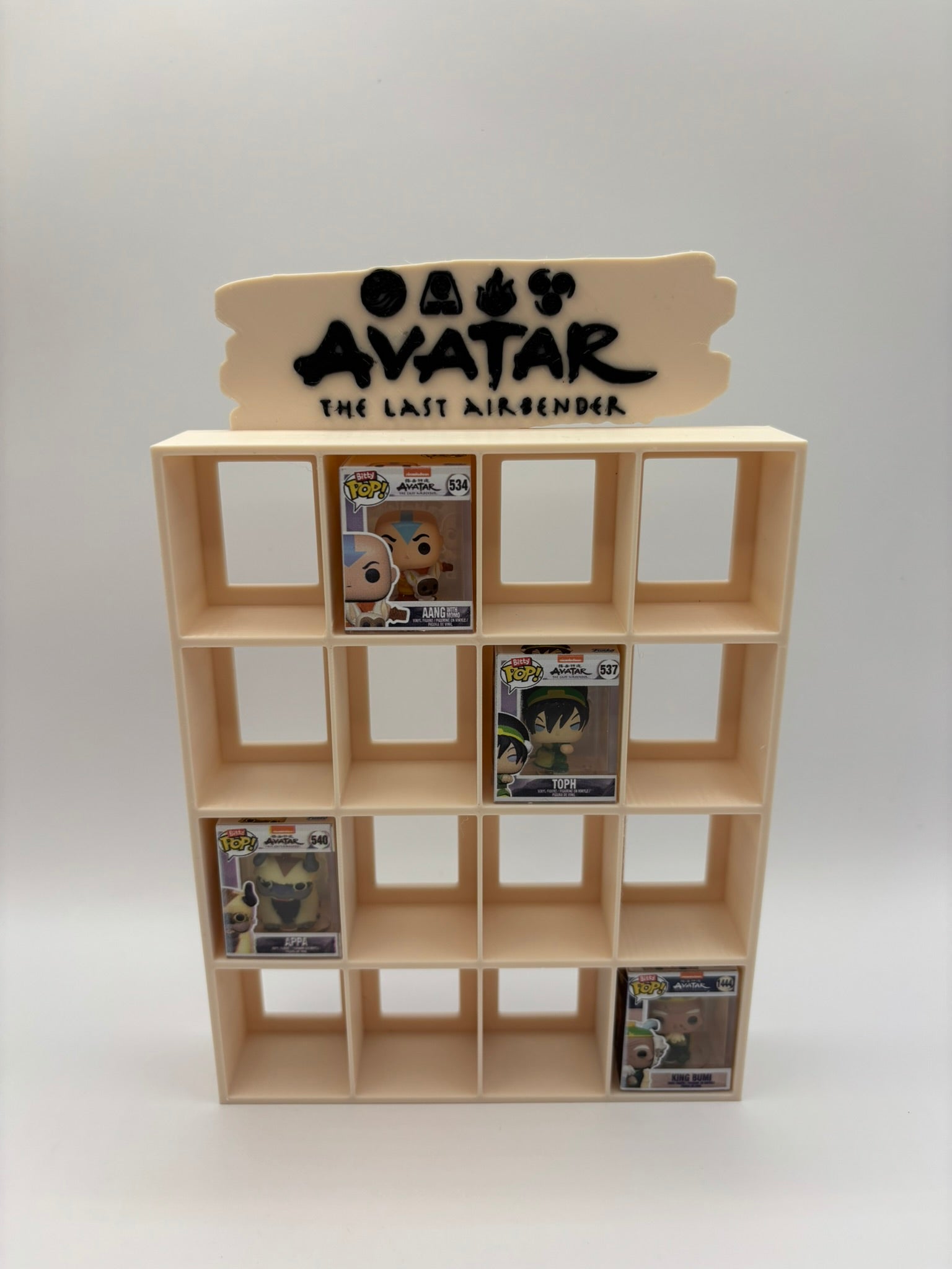 Expositor Display Avatar Airbender Expositor Bitty Pop 16 Figuras | Colección Funko - Zascalo.com