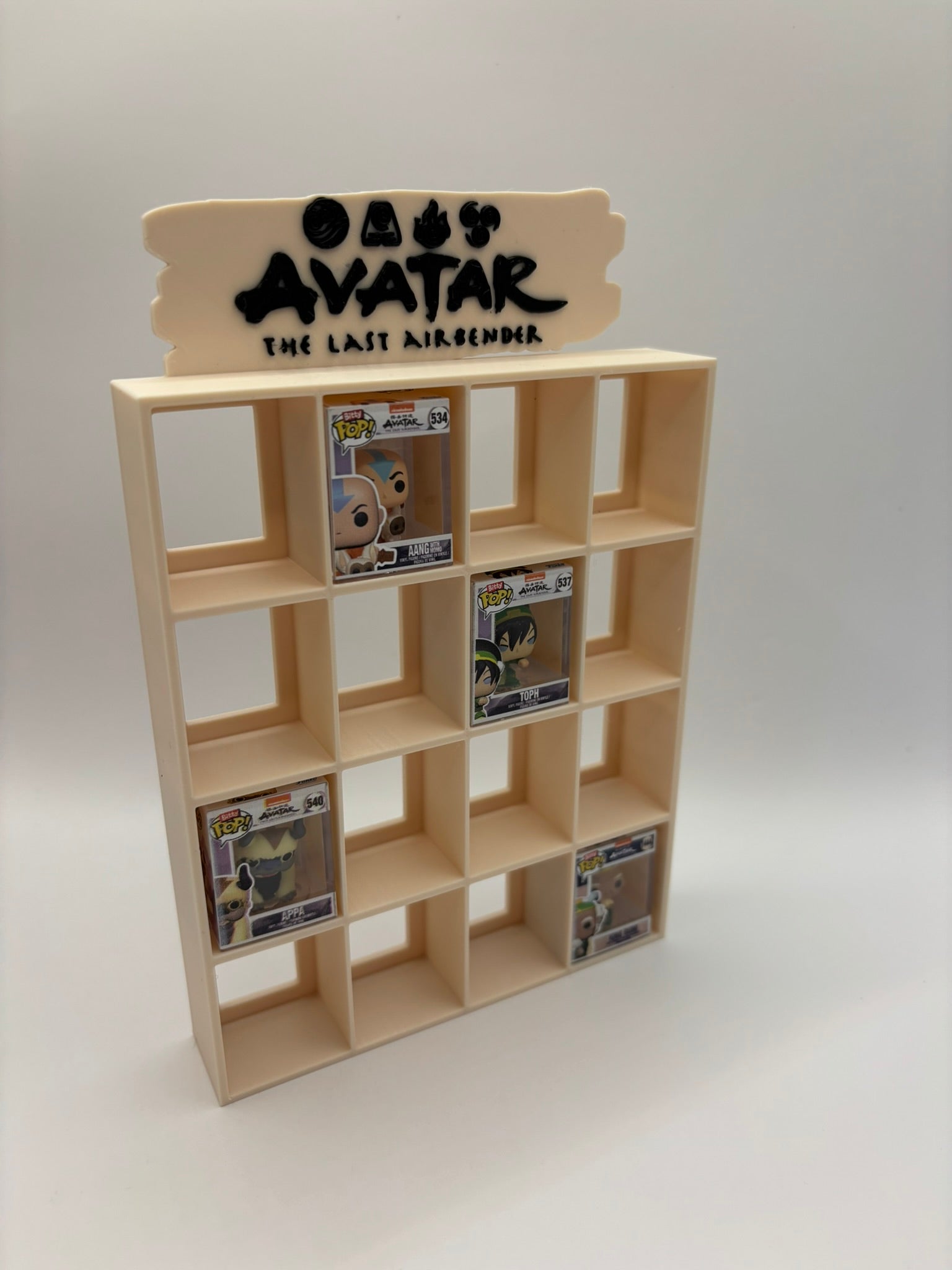 Expositor Display Avatar Airbender Expositor Bitty Pop 16 Figuras | Colección Funko - Zascalo.com