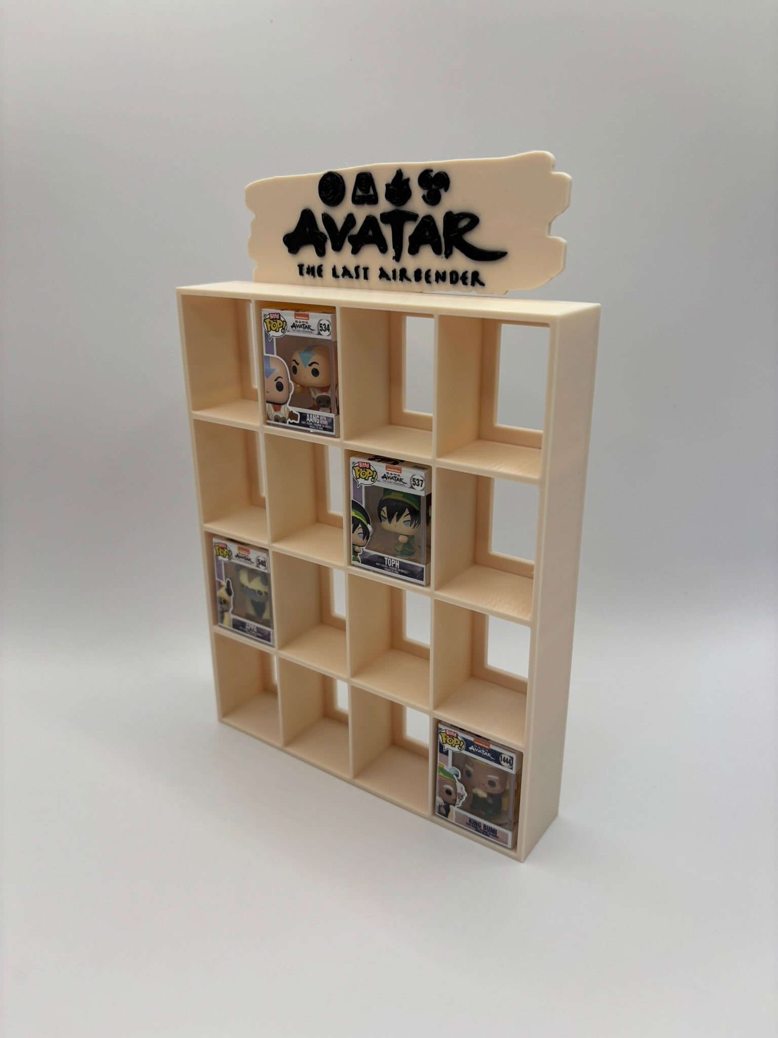 Expositor Display Avatar Airbender Expositor Bitty Pop 16 Figuras | Colección Funko - Zascalo.com