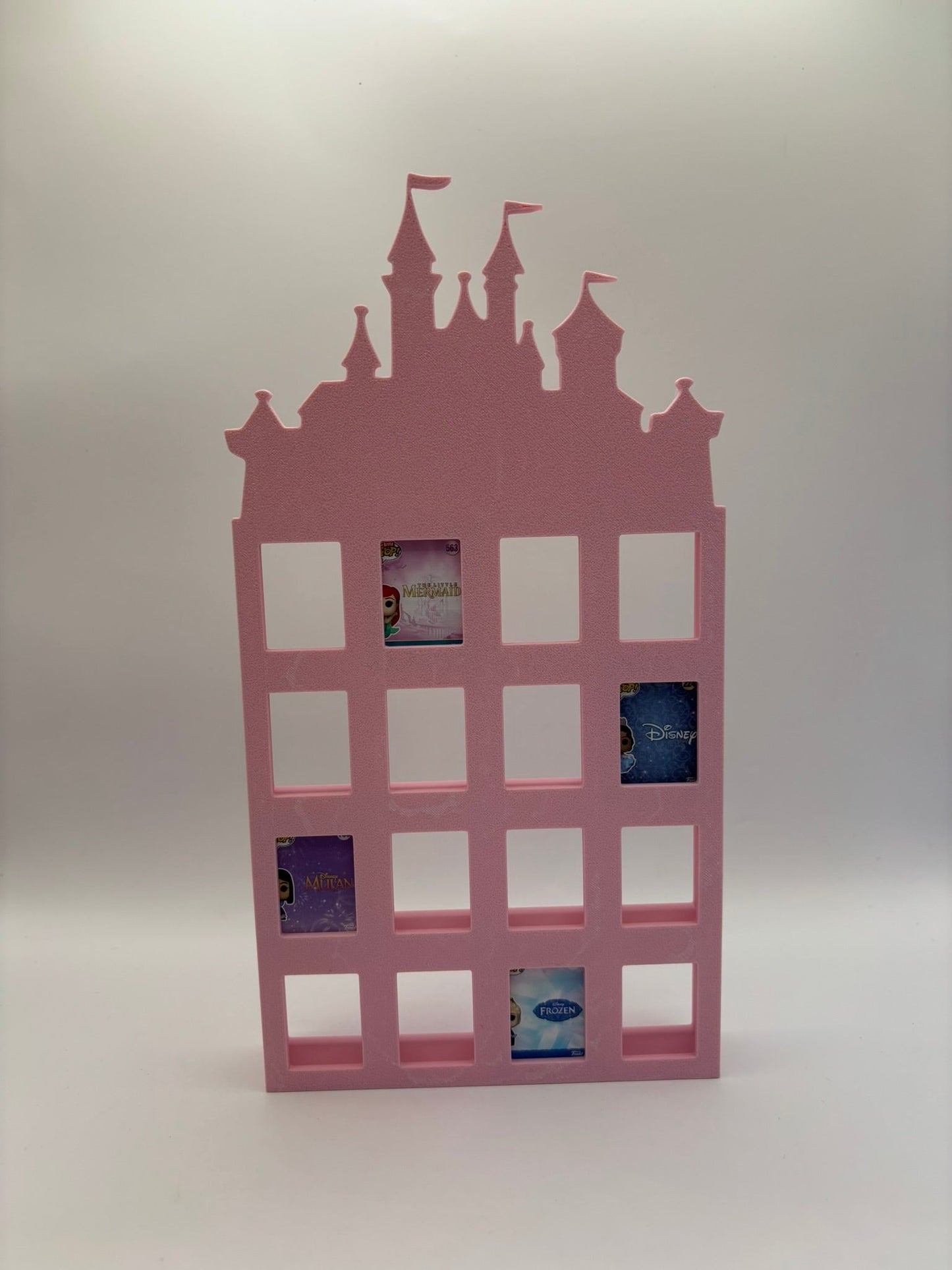 Expositor Display Disney Princesas Castillo Bitty Pop 16 Figuras | Colección Funko - Zascalo.com