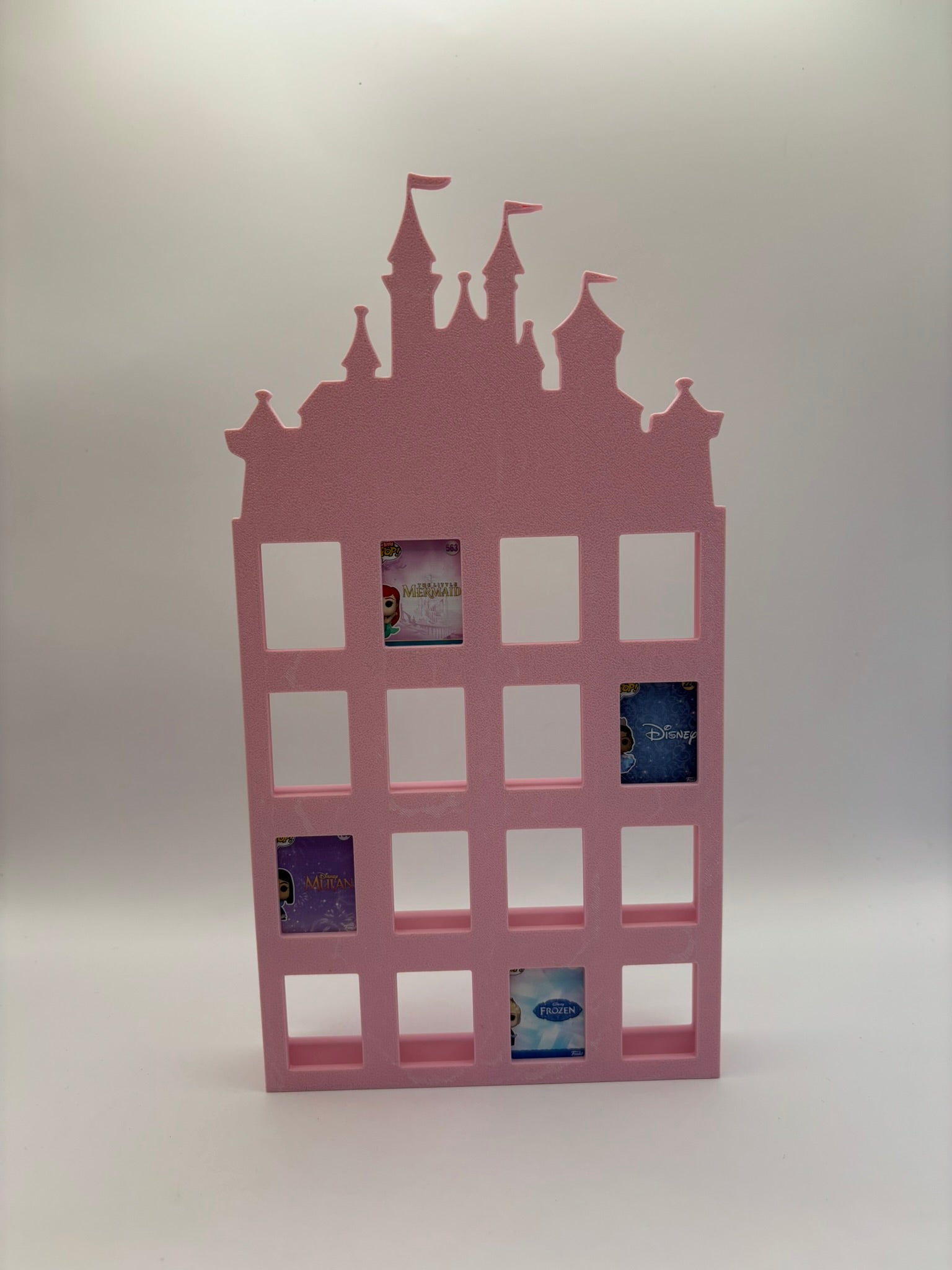 Expositor Display Disney Princesas Castillo Bitty Pop 16 Figuras | Colección Funko - Zascalo.com