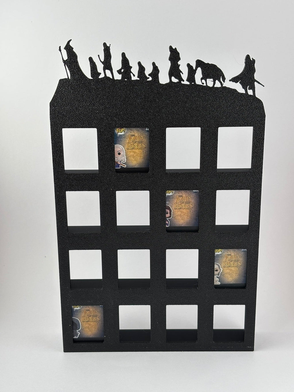 Expositor Display El señor de los anillos Lord of the rings Expositor Bitty Pop 16 Figuras | Colección Funko - Zascalo.com