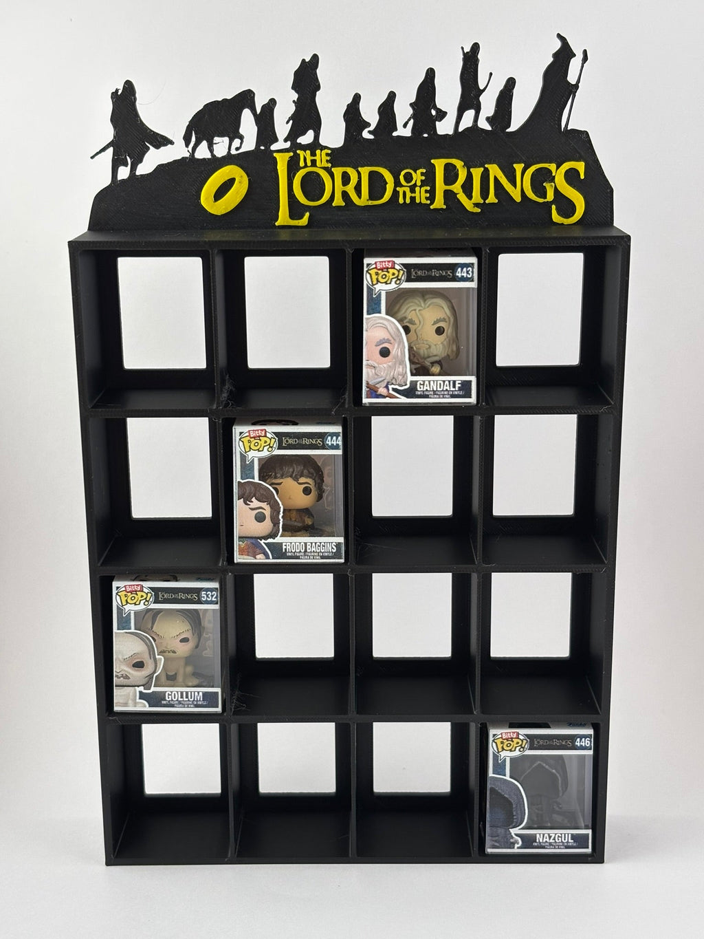 Expositor Display El señor de los anillos Lord of the rings Expositor Bitty Pop 16 Figuras | Colección Funko - Zascalo.com