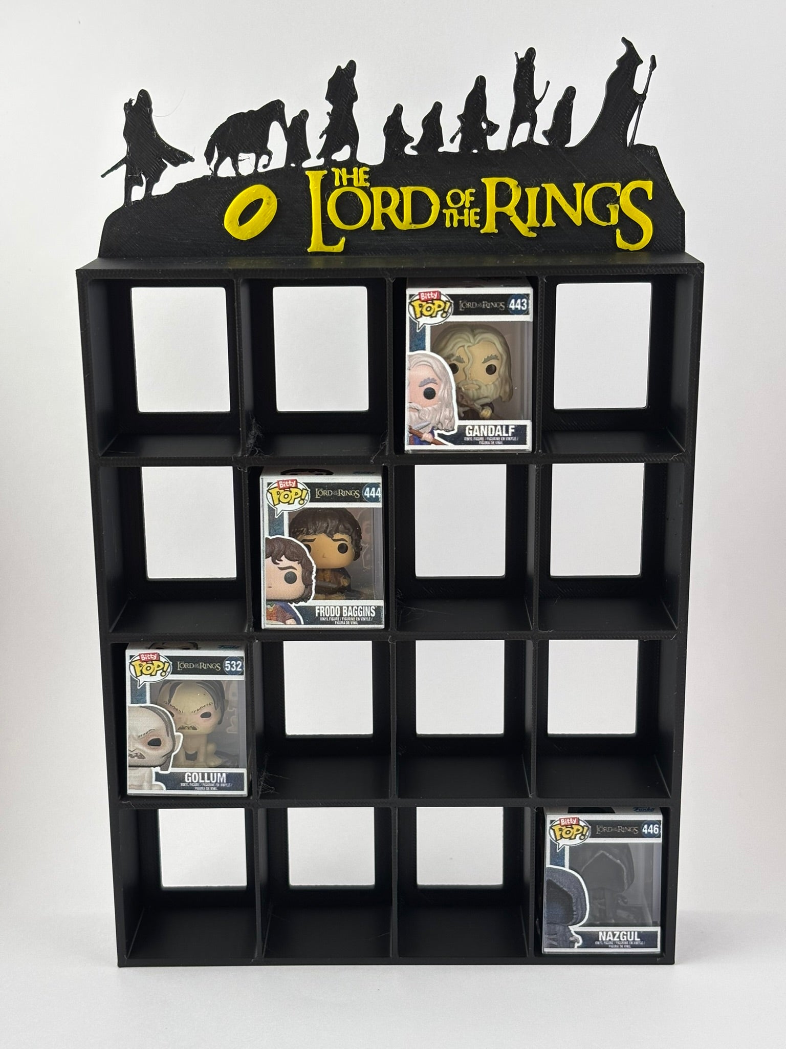 Expositor Display El señor de los anillos Lord of the rings Expositor Bitty Pop 16 Figuras | Colección Funko - Zascalo.com