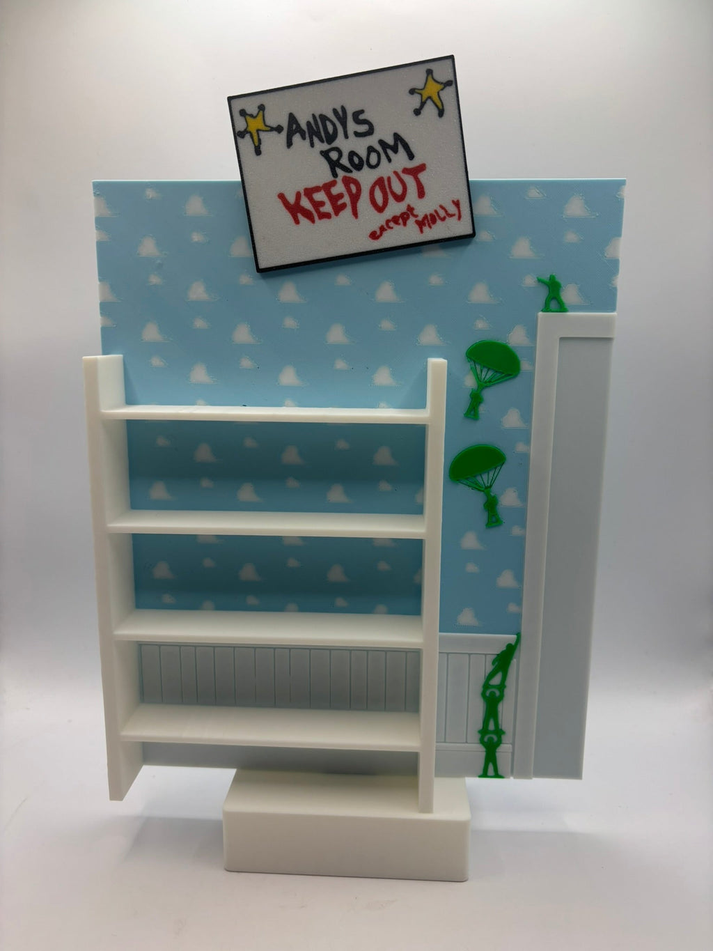 Expositor / Display / Estantería – Toy Story (Habitación de Andy) - Zascalo.com