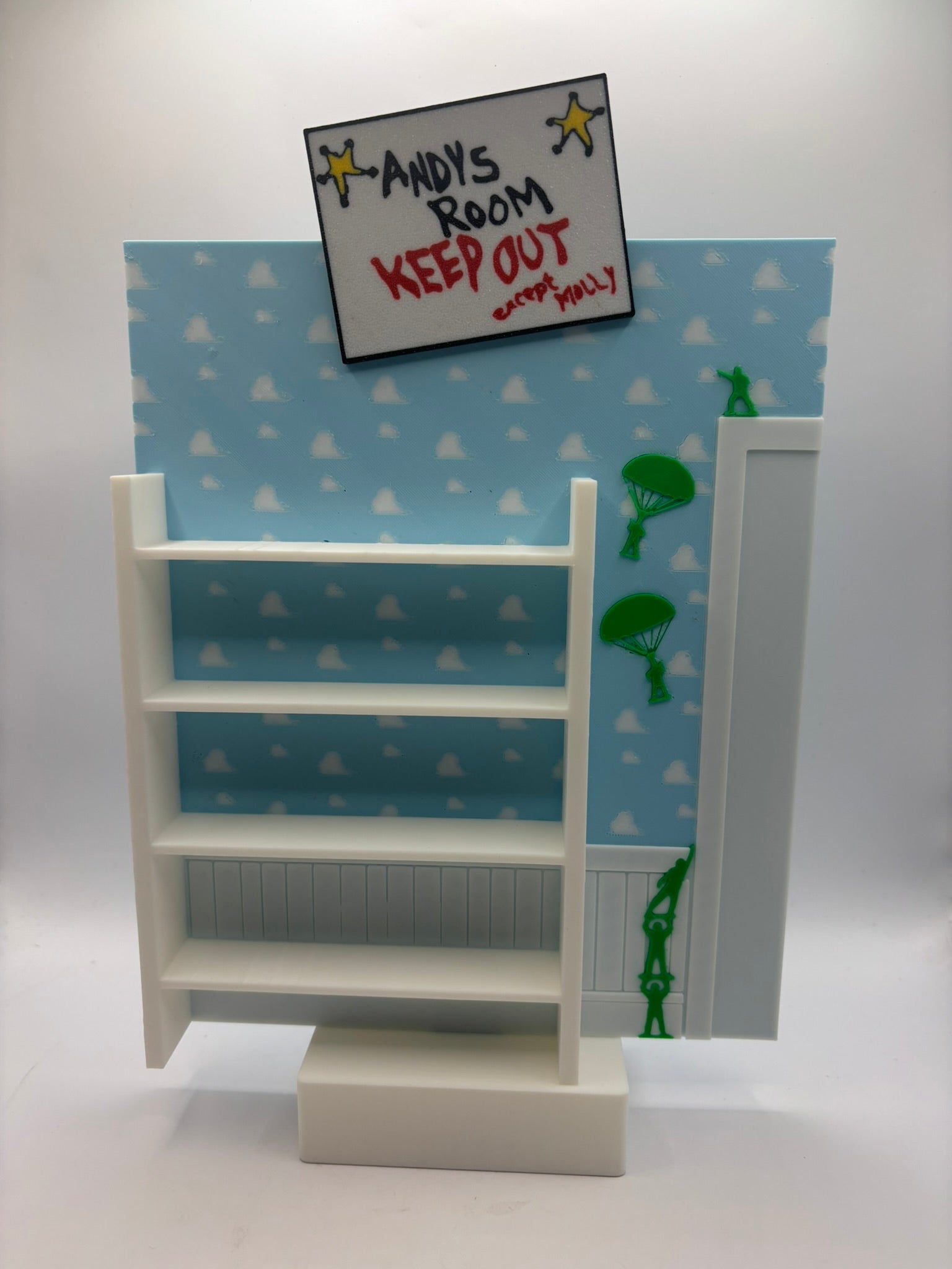Expositor / Display / Estantería – Toy Story (Habitación de Andy) - Zascalo.com